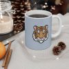 Tiger Logo Blue Mug