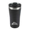 Ozark Trail 22 oz Vacuum Insulated Stainless Steel Tumbler-Black