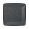 Better Homes & Gardens Dark Gray Square-Shaped Stoneware Salad Plate