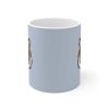 Tiger Logo Blue Mug