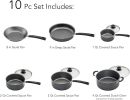 Tramontina Primaware Non-stick Cookware Set, 10 Piece