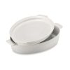 Better Homes & Gardens, Lidded Oval Baker, White