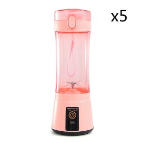 Portable Blender Portable Fruit Electric Juicing Cup Kitchen Gadgets (Option: Set23-USB)