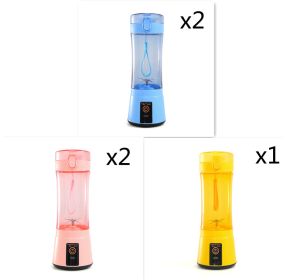 Portable Blender Portable Fruit Electric Juicing Cup Kitchen Gadgets (Option: Set40-USB)