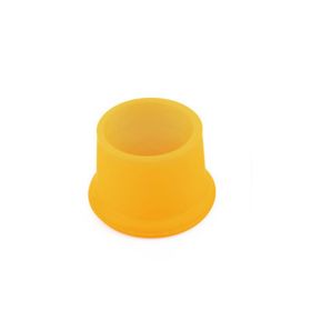 Silicone Cork For Red Wine Household Cover Cork Food Grade Spice Jar Bottle Stopper (Color: Yellow)