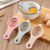 Stem Egg Separator White and Yolk Filter Kitchen Baking Separator Tool